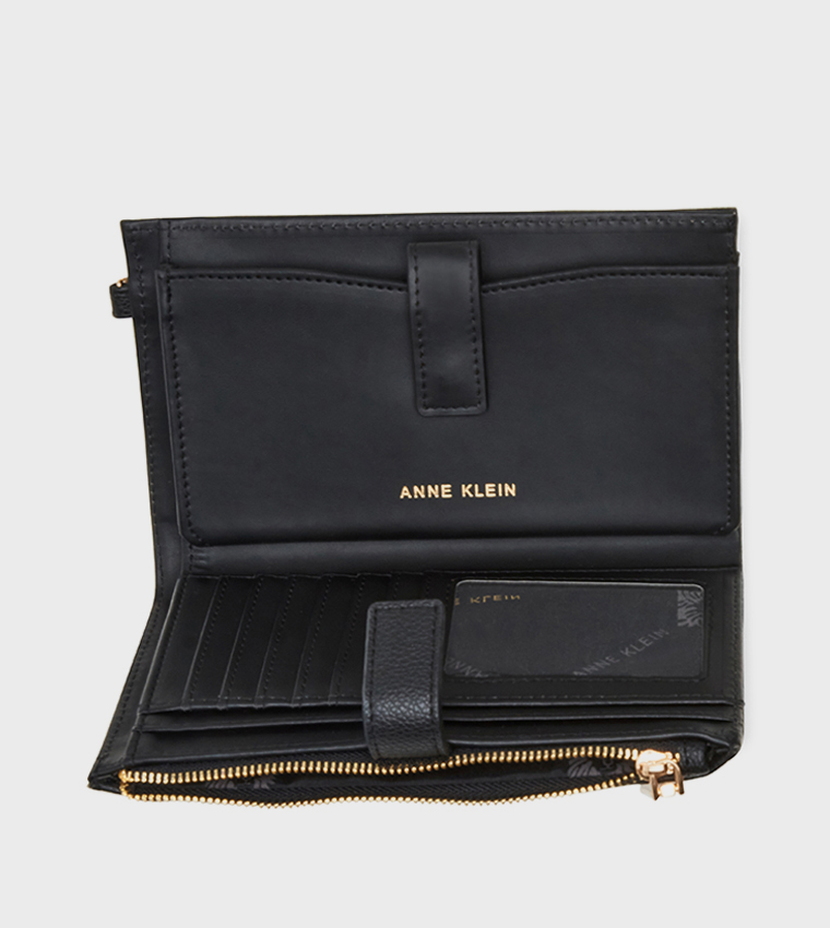 Accessory Detail Bi-Fold Wallet