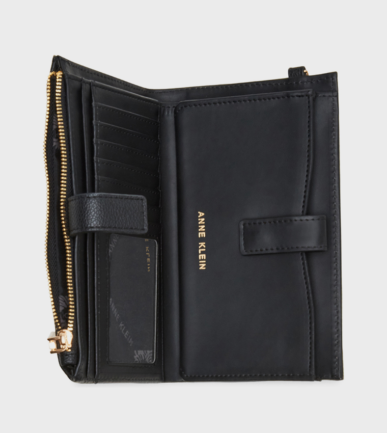Accessory Detail Bi-Fold Wallet