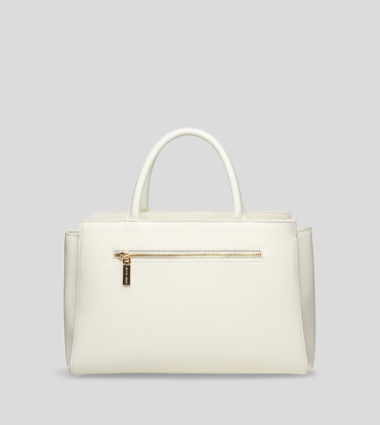 Logo Detail Satchel Bag