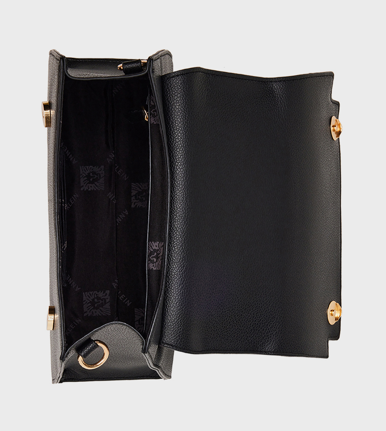 Accessory Detail Top Handle Bag