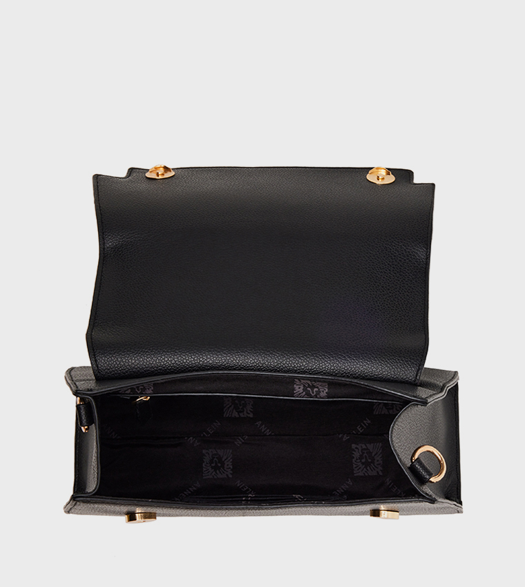 Accessory Detail Top Handle Bag
