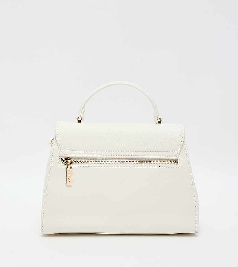 Accessory Detail Top Handle Bag