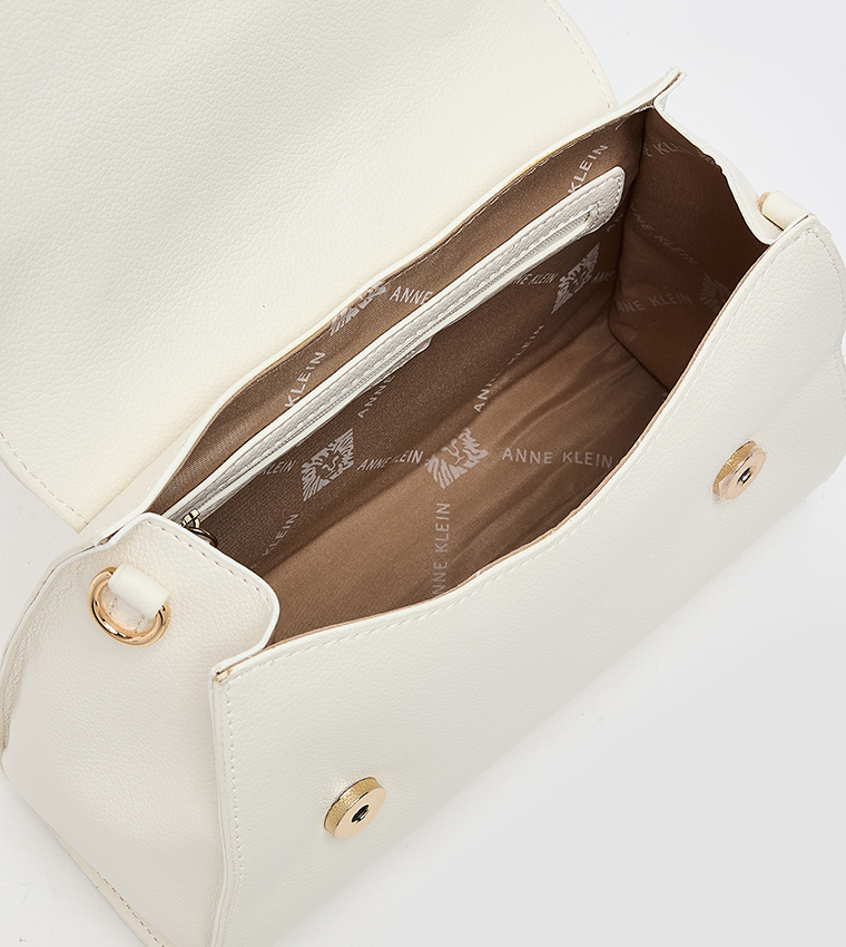 Accessory Detail Top Handle Bag