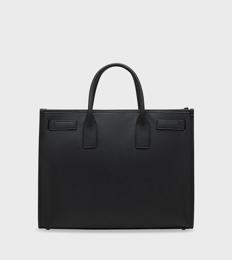 Textured Tote Bag