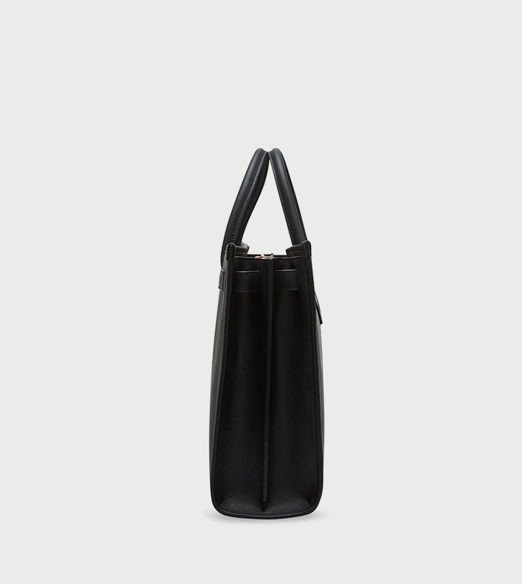 Textured Tote Bag