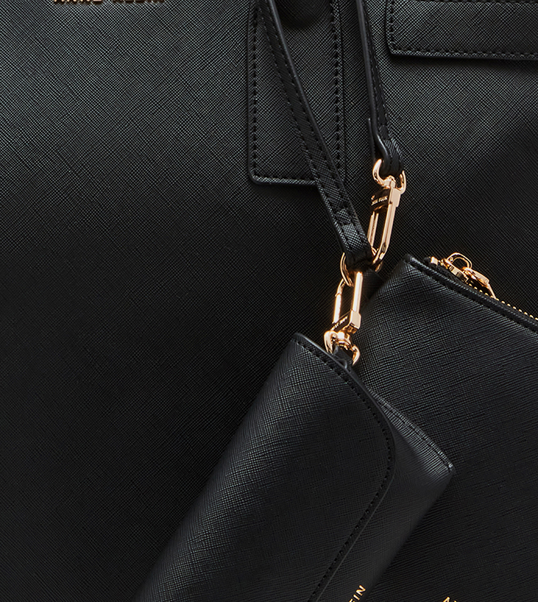 Textured Tote Bag