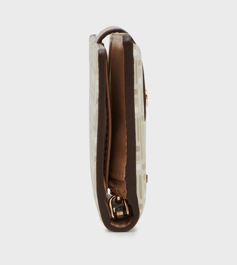 Patterned Long Wallet