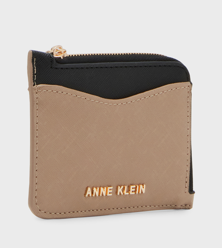 Logo Detail Card Holder
