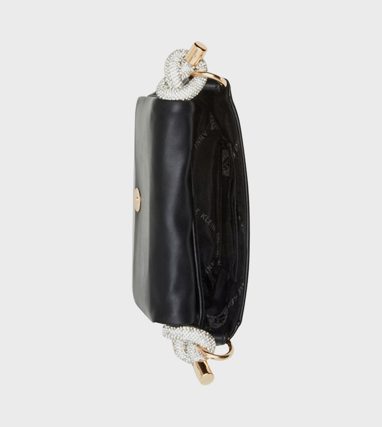 Embellished Top Handle Bag