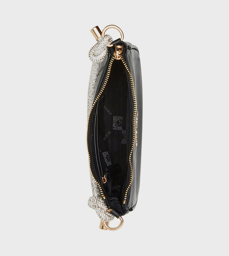 Embellished Top Handle Bag