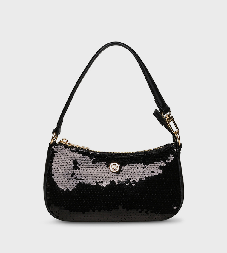 Sequined Shoulder Bag
