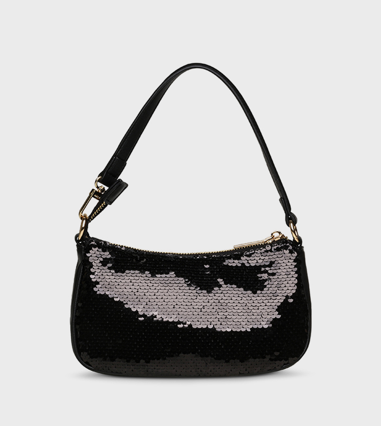Sequined Shoulder Bag