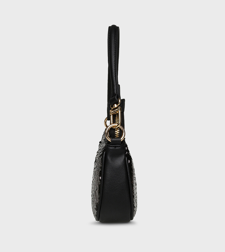 Sequined Shoulder Bag