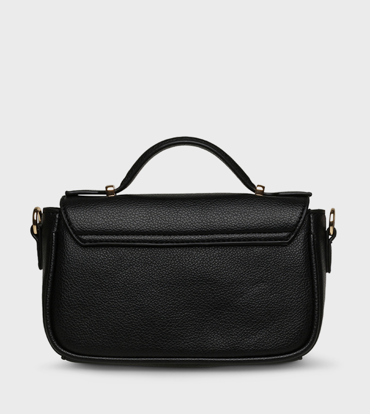 حقيبة بمقبض علوي وإكسسوار