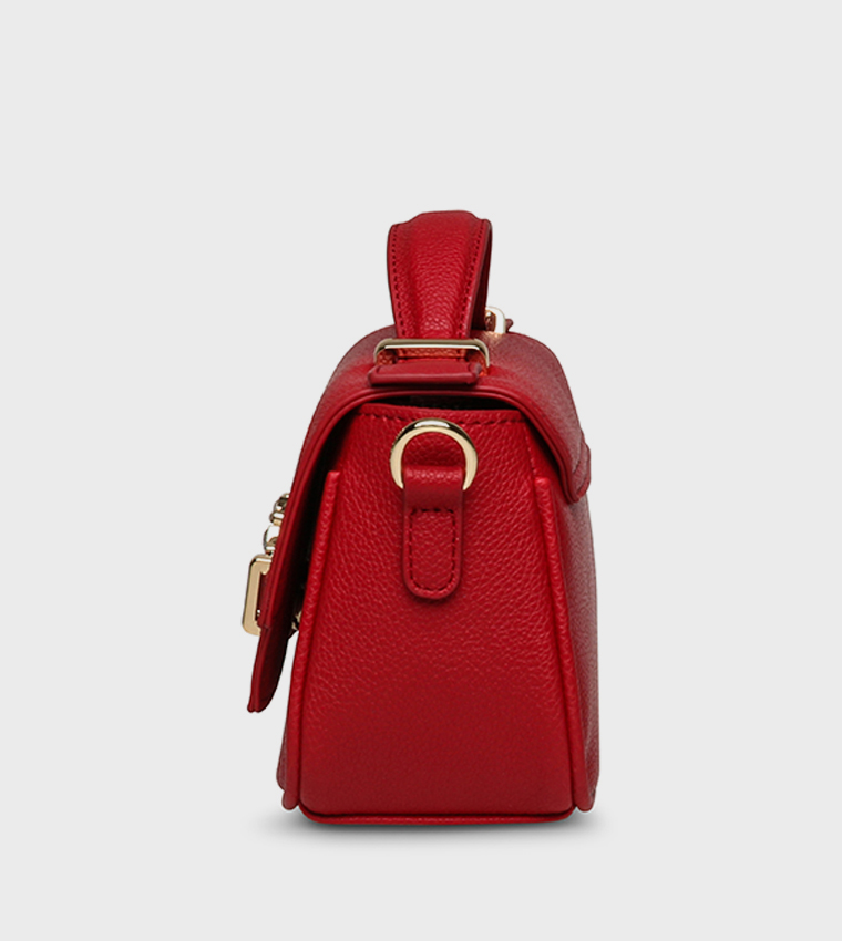 Accessory Detail Top Handle Bag