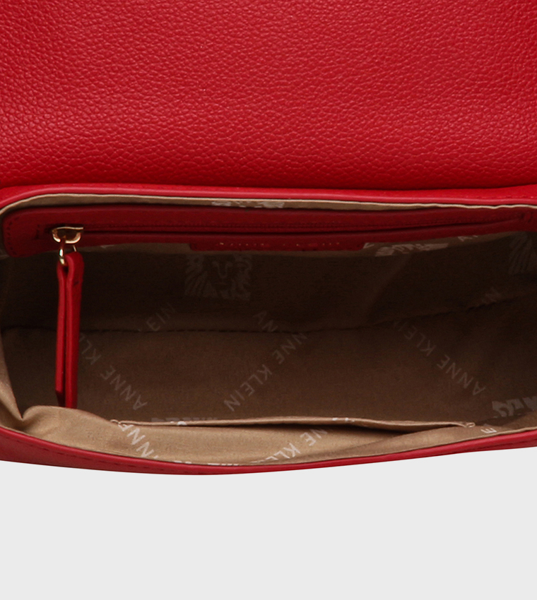 Accessory Detail Top Handle Bag