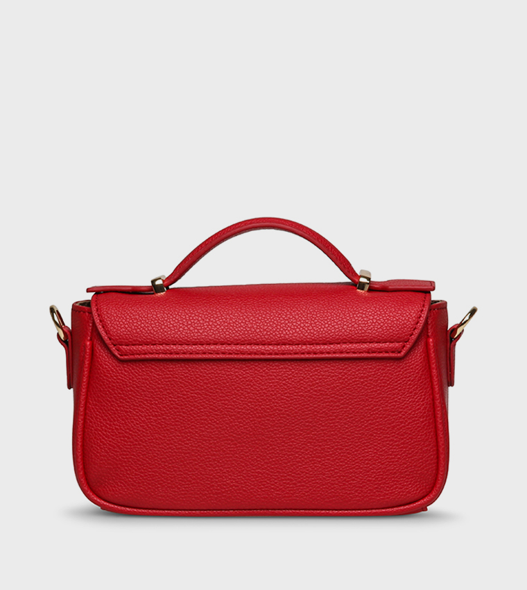 Accessory Detail Top Handle Bag