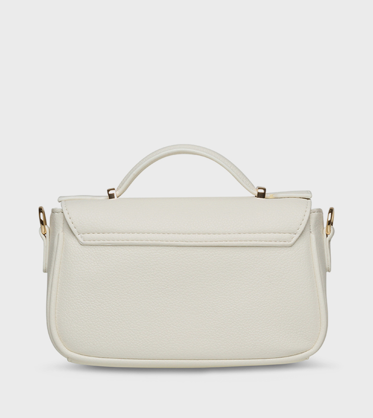 Accessory Detail Top Handle Bag