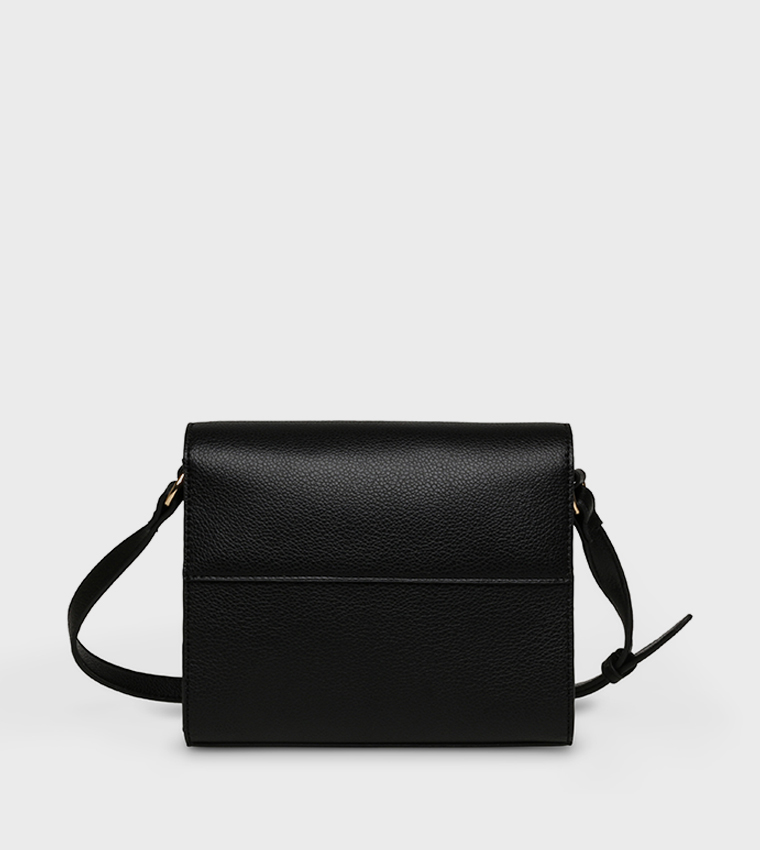 Accessory Detail Crossbody Bag