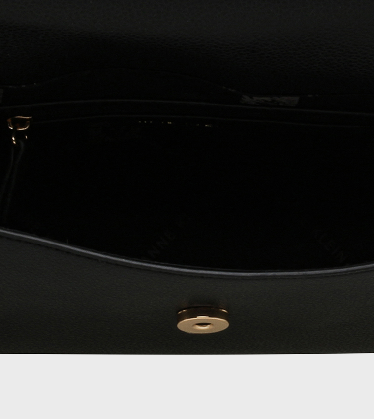 Accessory Detail Crossbody Bag