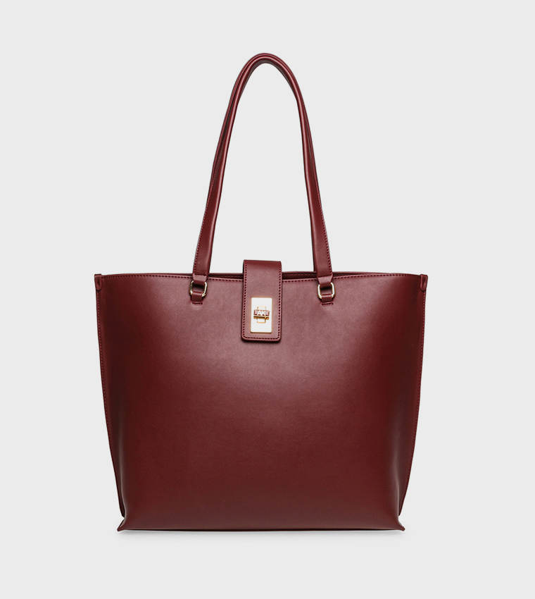 Solid Tote Bag