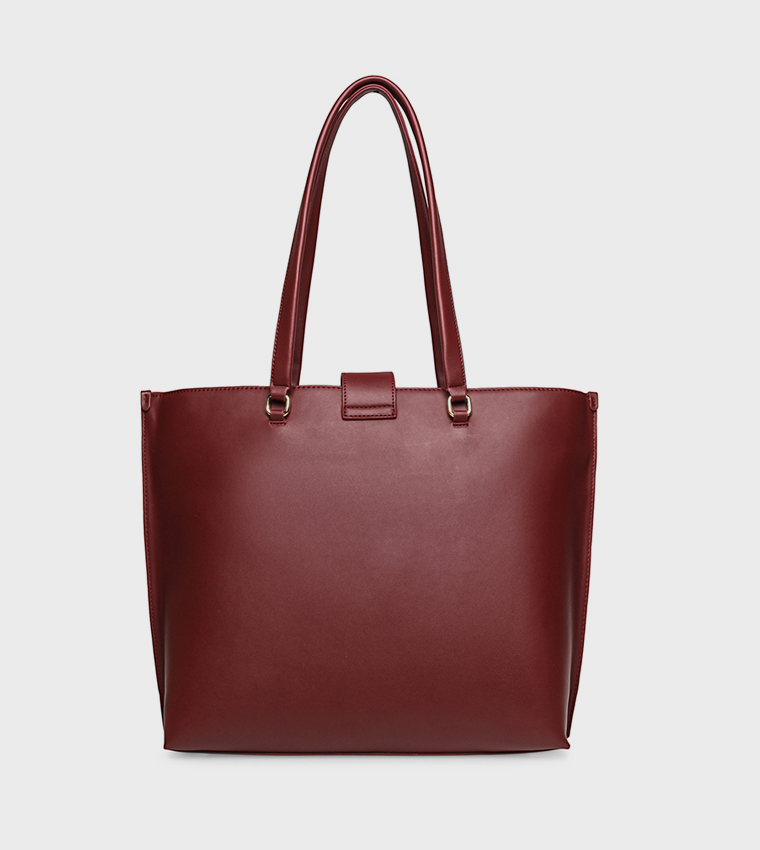 Solid Tote Bag