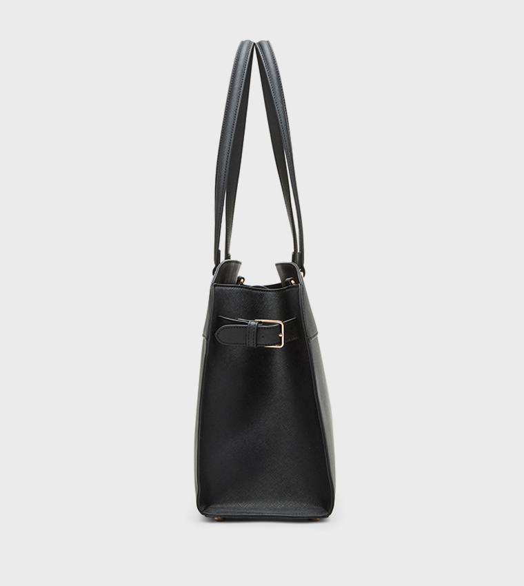 Logo Detail Satchel Bag