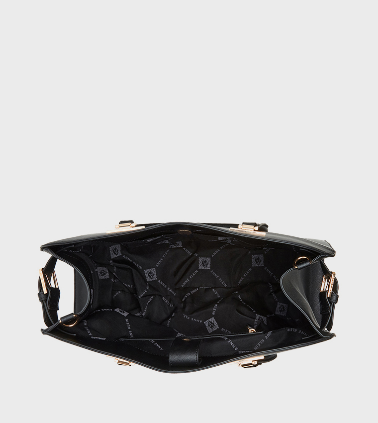 Logo Detail Satchel Bag