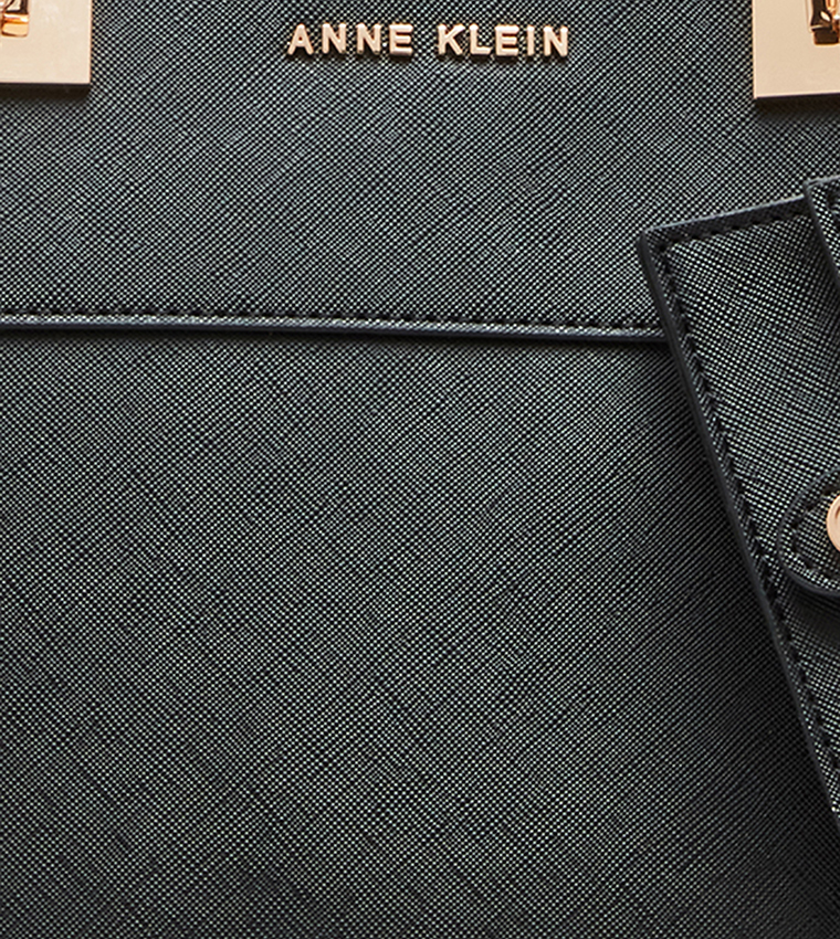 Logo Detail Satchel Bag