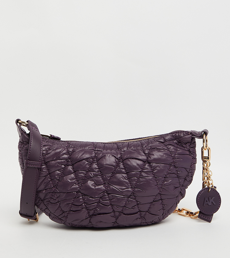 Quilted Crossbody Bag