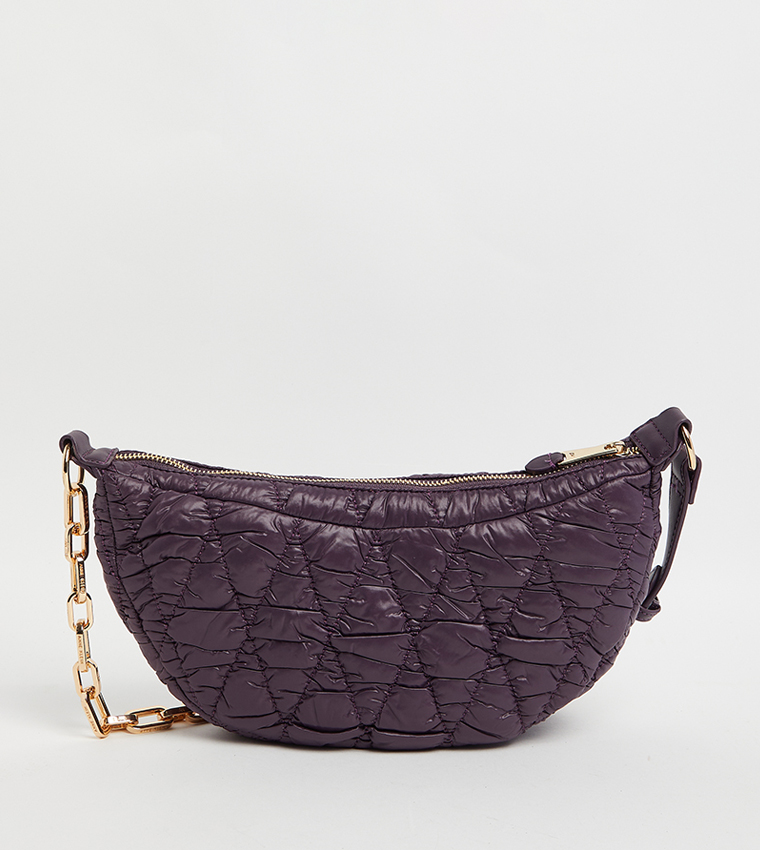 Quilted Crossbody Bag