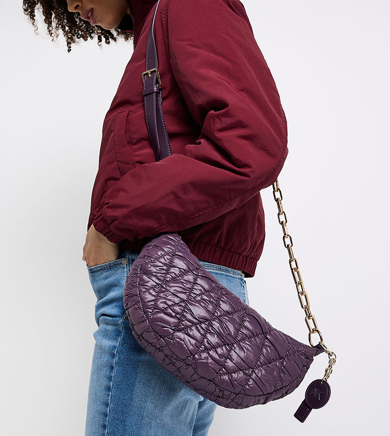 Quilted Crossbody Bag