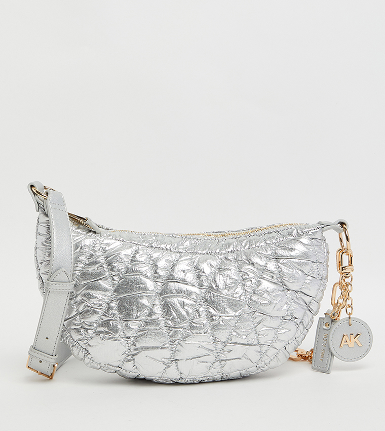 Quilted Crossbody Bag