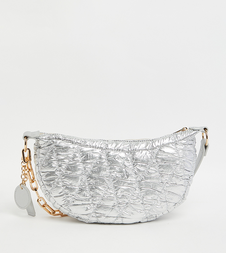 Quilted Crossbody Bag