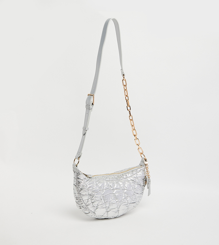 Quilted Crossbody Bag