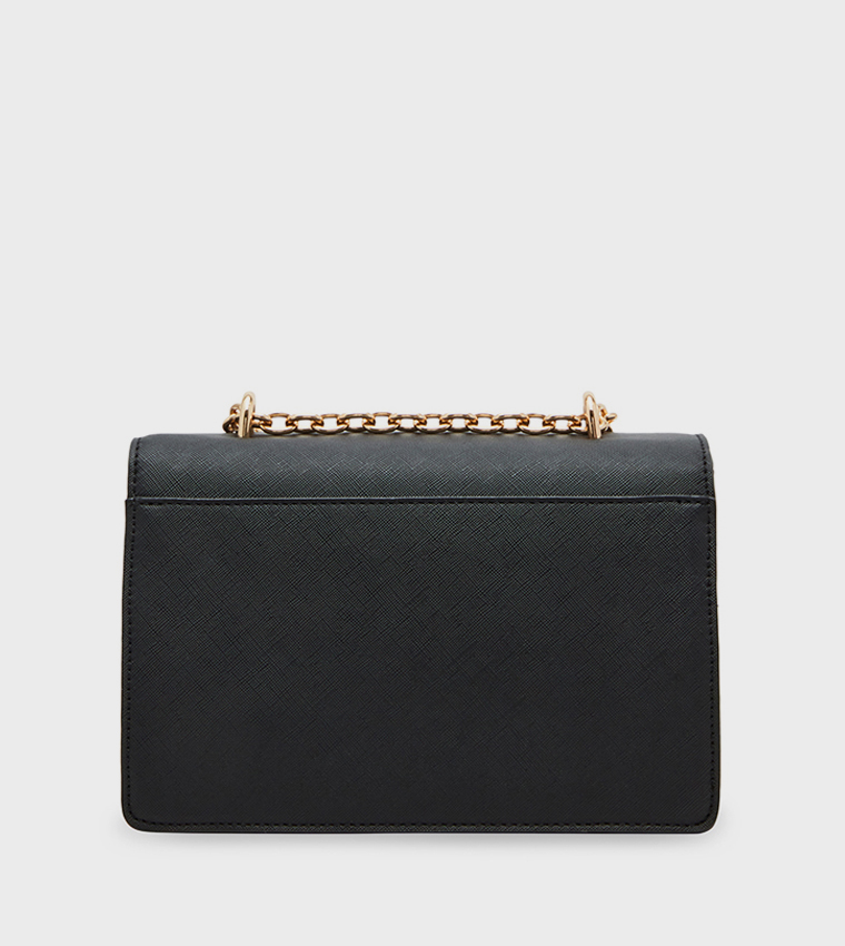 Logo Detail Crossbody Bag