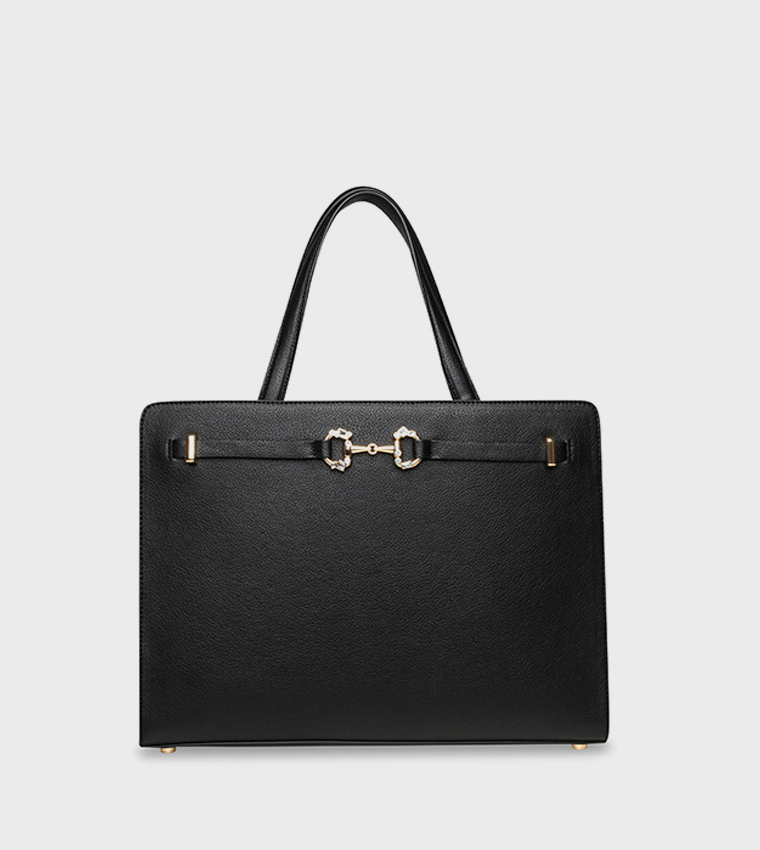 Textured Tote Bag