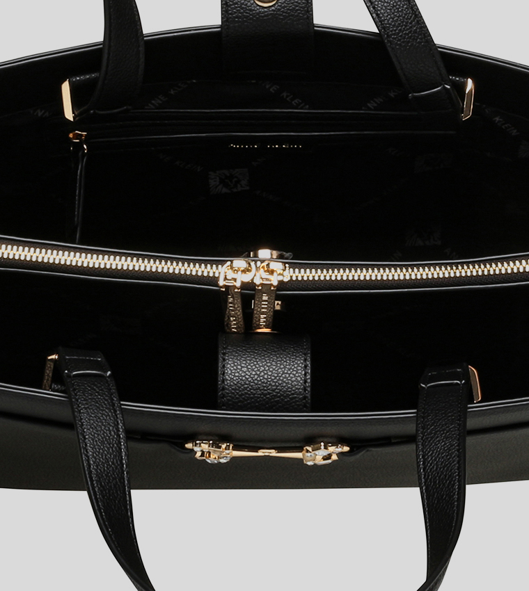 Textured Tote Bag