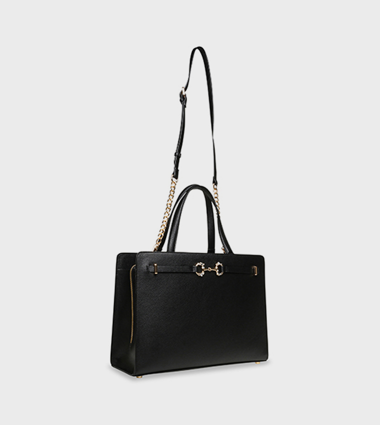 Textured Tote Bag