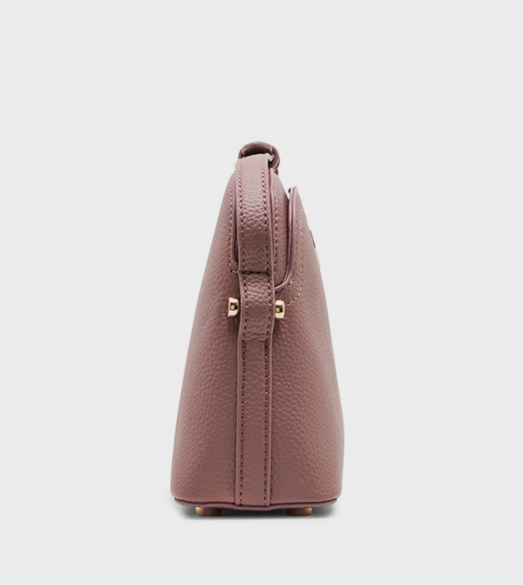 Textured Crossbody Bag