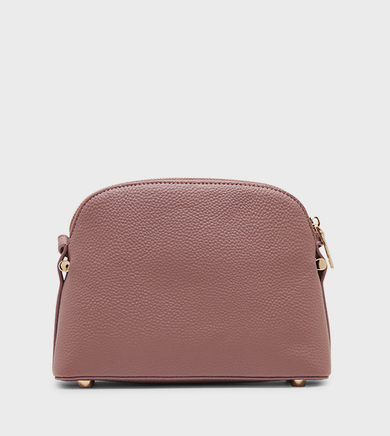 Textured Crossbody Bag
