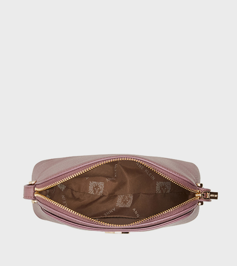 Textured Crossbody Bag