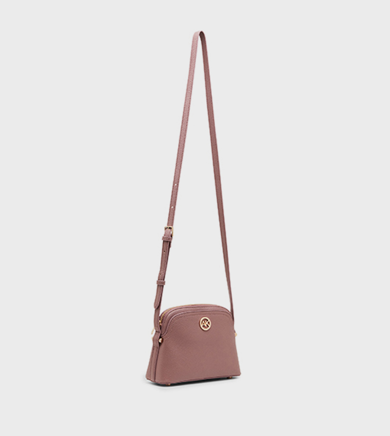 Textured Crossbody Bag