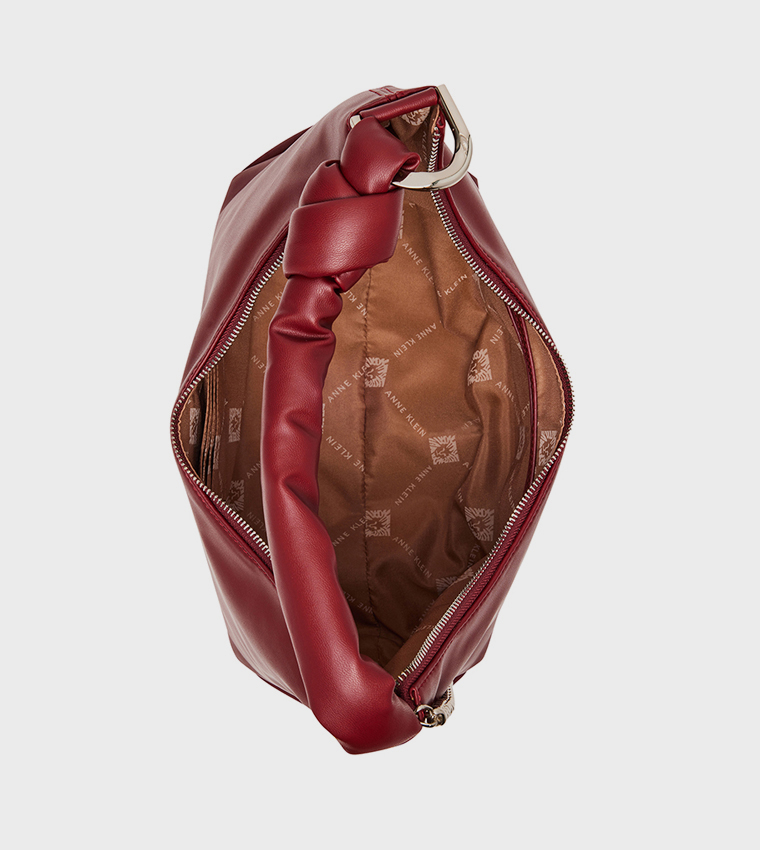 Textured Hobo Bag
