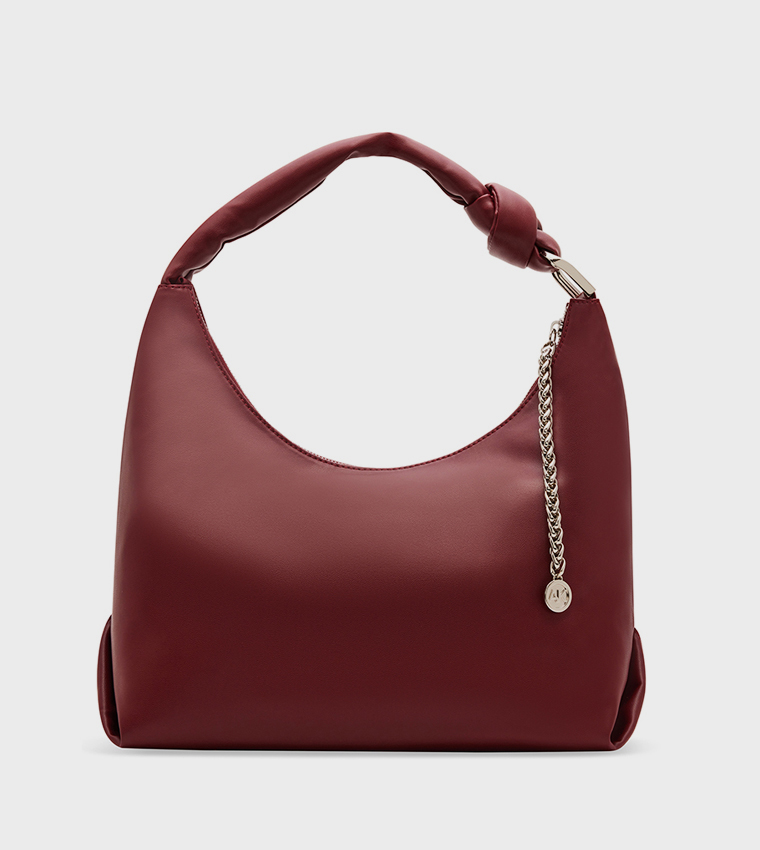 Textured Hobo Bag