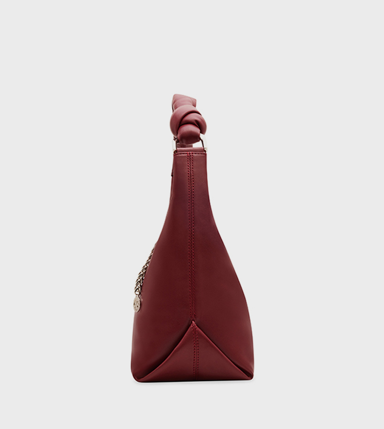 Textured Hobo Bag