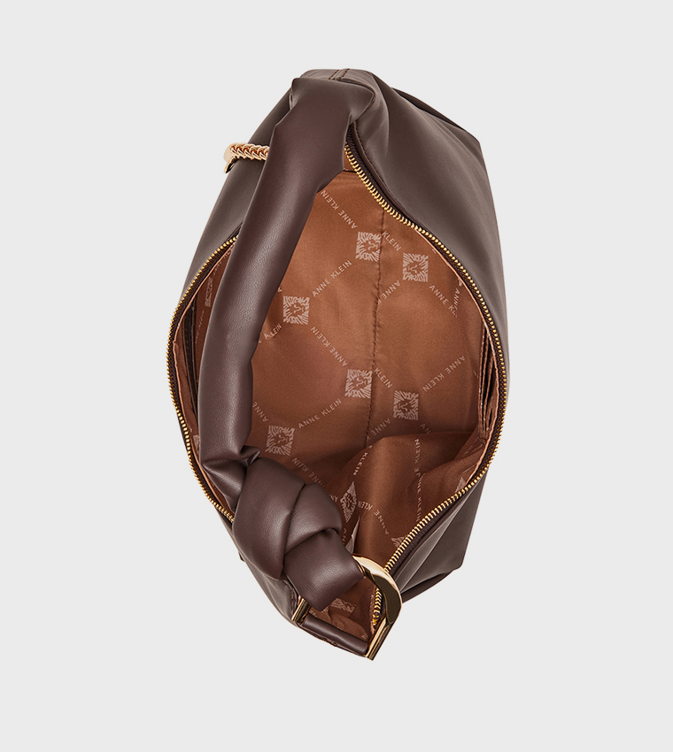 Textured Hobo Bag