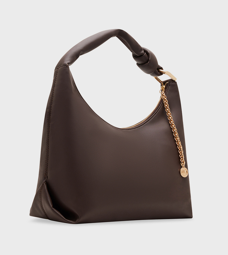 Textured Hobo Bag
