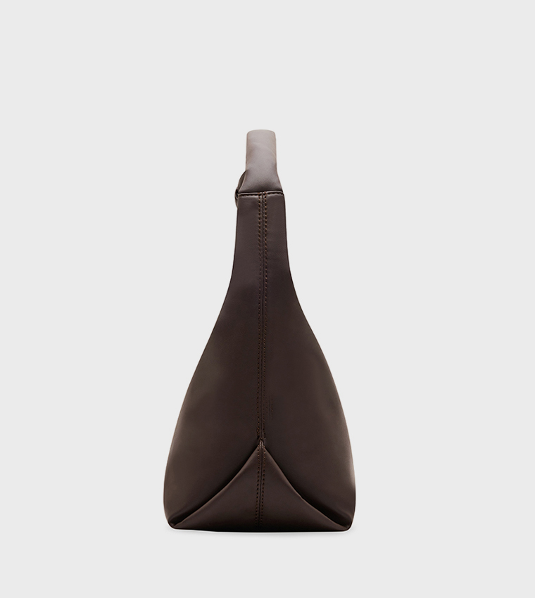 Textured Hobo Bag