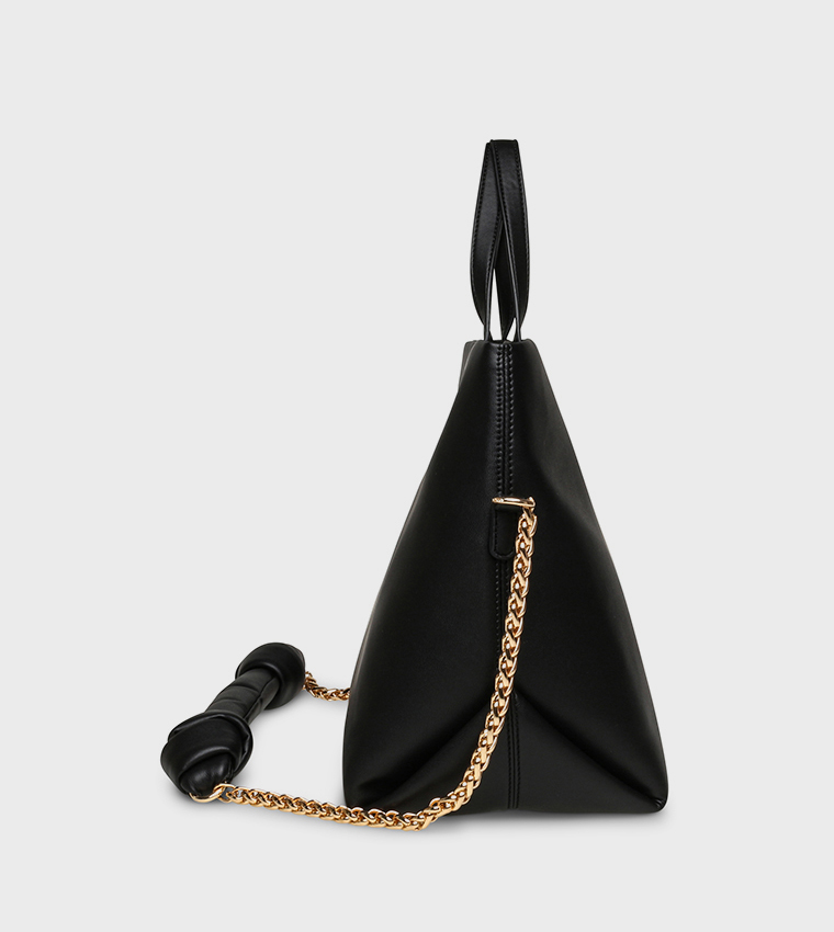 Textured Tote Bag